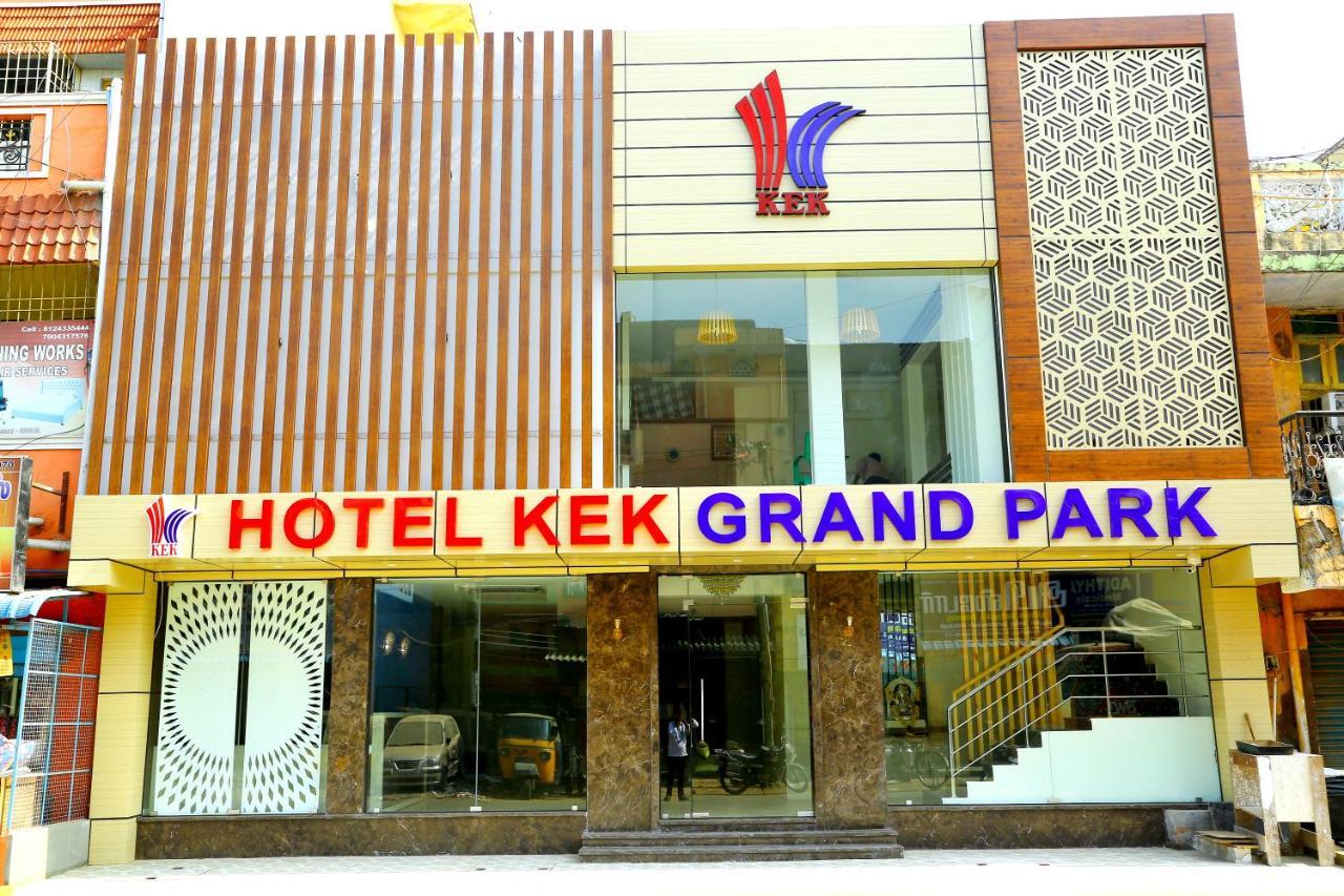 Hotel Kek Grand Park Chennai Luaran gambar
