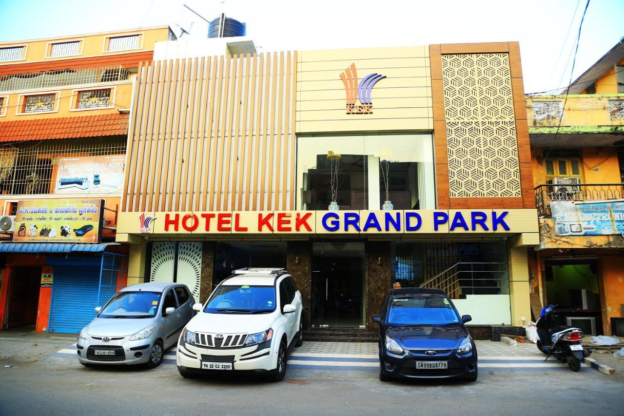 Hotel Kek Grand Park Chennai Luaran gambar