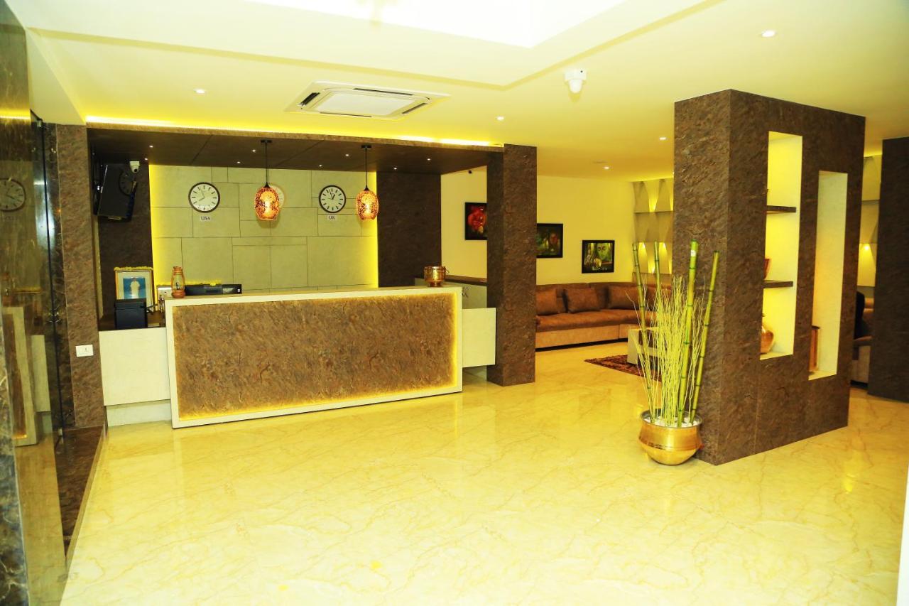 Hotel Kek Grand Park Chennai Luaran gambar