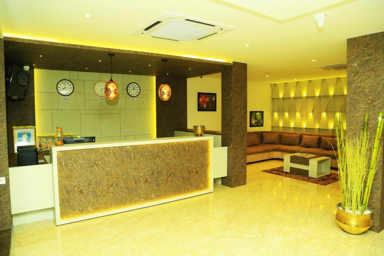 Hotel Kek Grand Park Chennai Luaran gambar