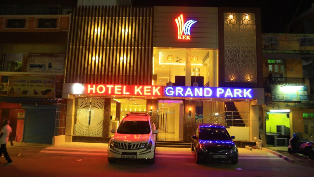 Hotel Kek Grand Park Chennai Luaran gambar