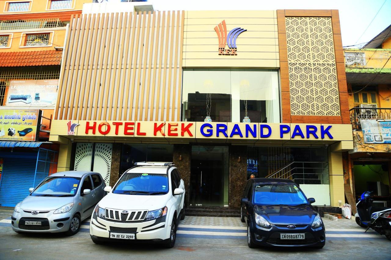 Hotel Kek Grand Park Chennai Luaran gambar