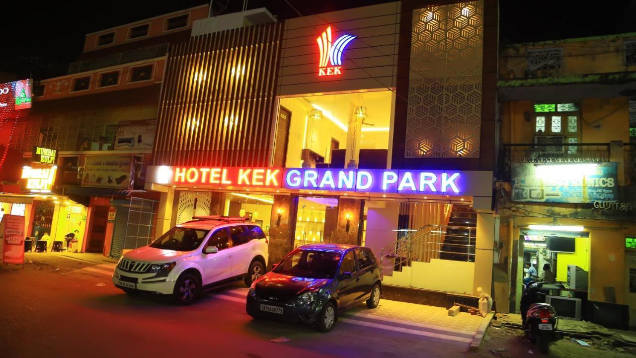 Hotel Kek Grand Park Chennai Luaran gambar