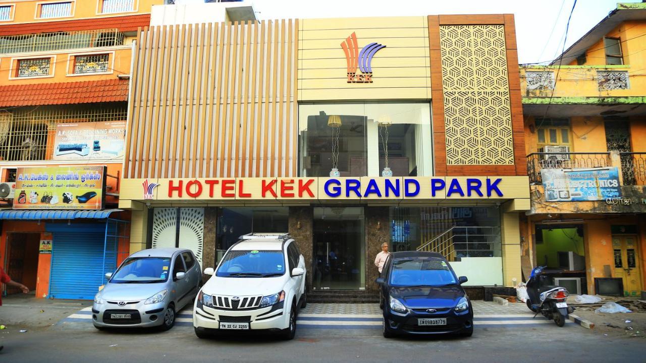 Hotel Kek Grand Park Chennai Luaran gambar