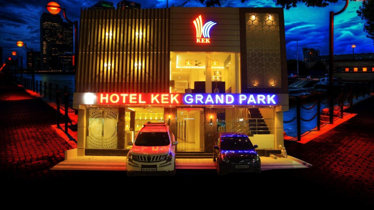 Hotel Kek Grand Park Chennai Luaran gambar