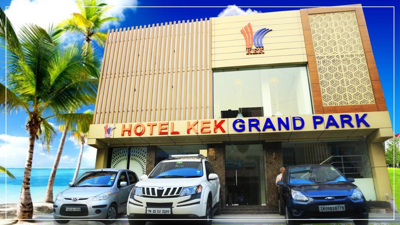 Hotel Kek Grand Park Chennai Luaran gambar